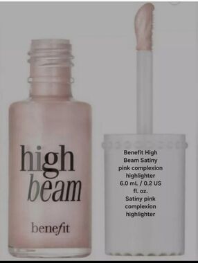 Benefit High Beam Satiny pink complexion highlighter6.0 mL / 0.2 US fl. oz.